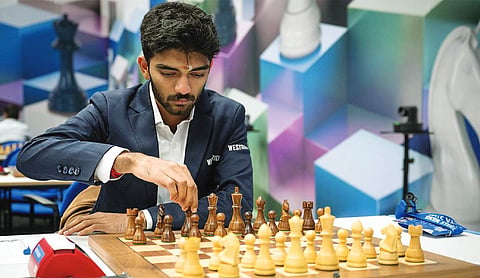 World champion D Gukesh held by Navara in Prague Chess Festival