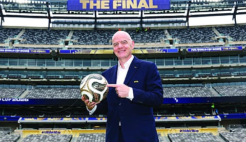 World Cup integrity questioned by European rights body, urging FIFA to help protect 2030 WC