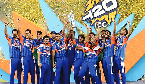 World Cup winning India receive Rs 25 crore as prize money