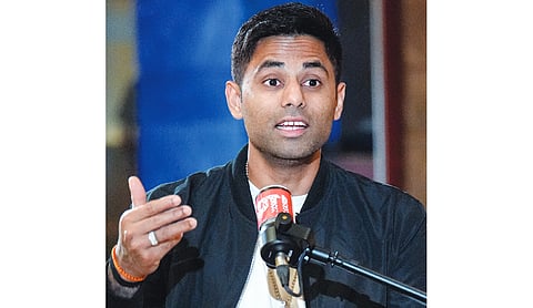 Would love to play Test but T20 mein haath set hai : Suryakumar