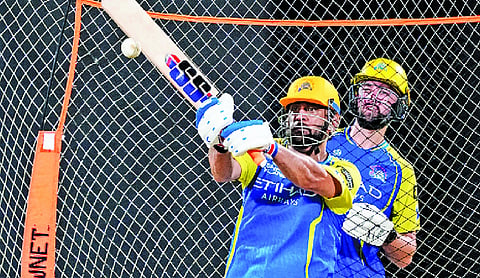 Would love to see Dhoni in ETPL: Abhishek Bachchan