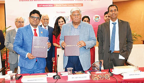 WTC Mumbai hosts Canadian business delegation