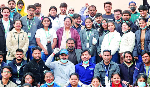Yamuna clean-up now people’s movement: CM