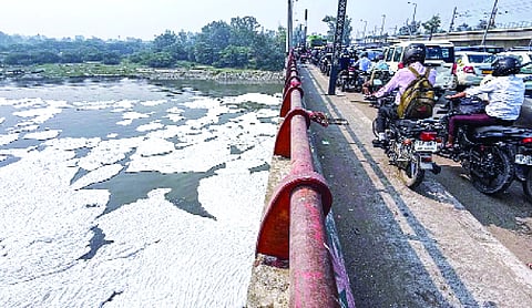 Yamuna pollution up at 3 sites, BOD above limit