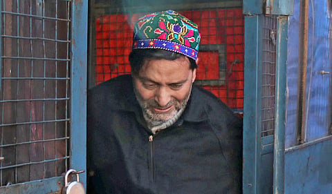 JKLF chief Yasin Malik I PTI photo