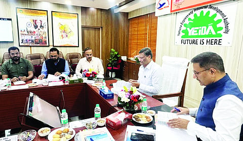 YEIDA board meeting: Revenues surge 90% as projects gain pace