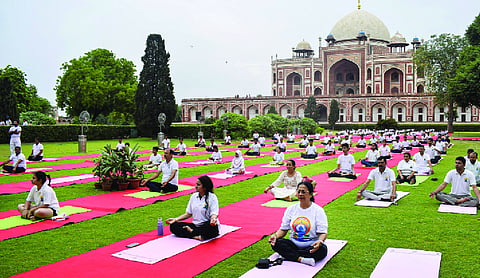 Yoga, soft power and the rise of India’s global influence