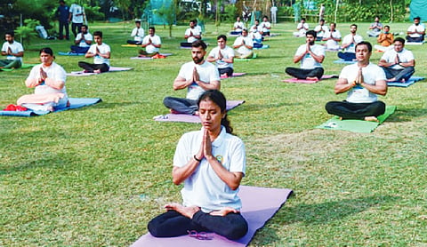 Yoga: The finest instrument for healthy ageing