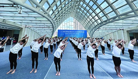 Yoga and martial arts show India-China connect: Official