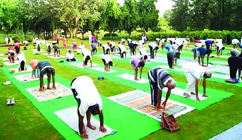 Yoga Day: NDMC to host sessions at 8 key sites on Sunday