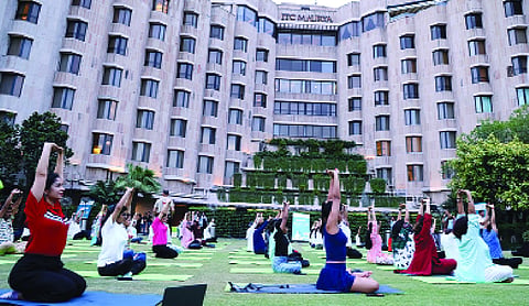 Yoga is a scientific tool for total health, says Dr MM Joshi