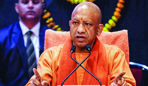 Yogi targets Ansari over remarks on Hindu right-wing communalism