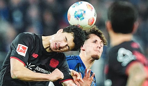 Young players impress as Leverkusen gets a much-needed win at Hamburg in Bundesliga