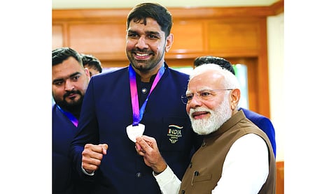 Your name, coach: Boxer’s anecdote about Pakistan rival’s quip has PM in splits