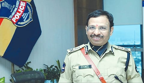 Youth offers ganja to deity for likes; Hyderabad Police warn
