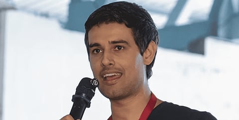 Youtuber Dhruv Rathee. PTI photo.