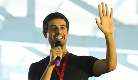 Youtuber Dhruv Rathee