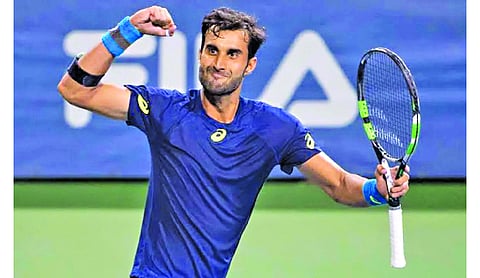 Yuki doubtful for Davis Cup tie against Korea after leg strain