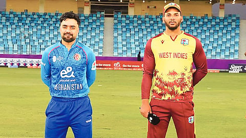Zadran, Rasooli lead Afghanistan against West Indies in first T20I