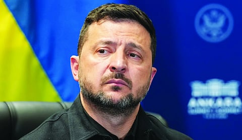 Zelenskyy details rift with dismissed defence minister