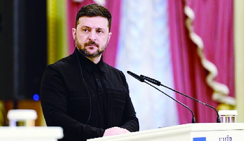Zelenskyy offers Easter pause on energy strikes
