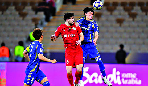 Zelvia beats Shabab Al-Ahli 1-0 to reach Asian Champions League final