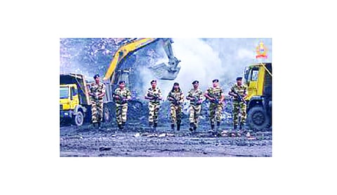 Zero coal leakage drive: CISF faces hurdles in Jharkhand, West Bengal