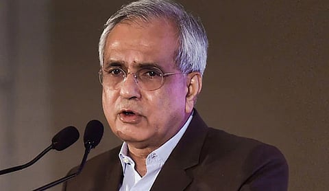 NITI Aayog's former vice-chairman Rajiv Kumar