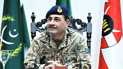 Zero tolerance towards any threat to Pak’s national security:  Munir