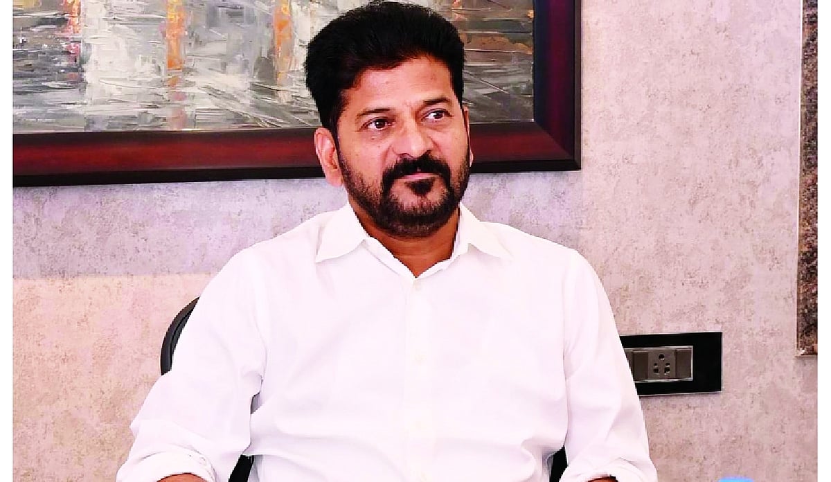 Hyderabad construction firm alleges Revanth Reddy demanding commission ...