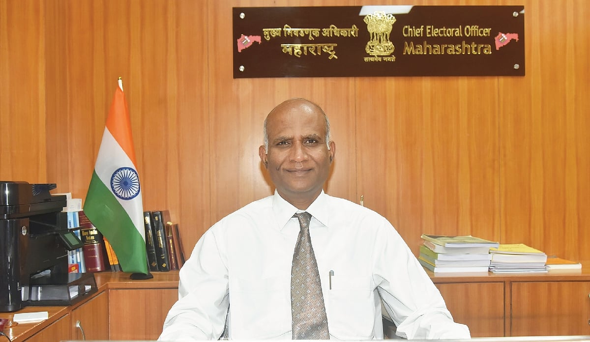 Process List Mapping Maharashtra Needs 100% Voter Mapping for Transparent Polls, Says CEO S ...