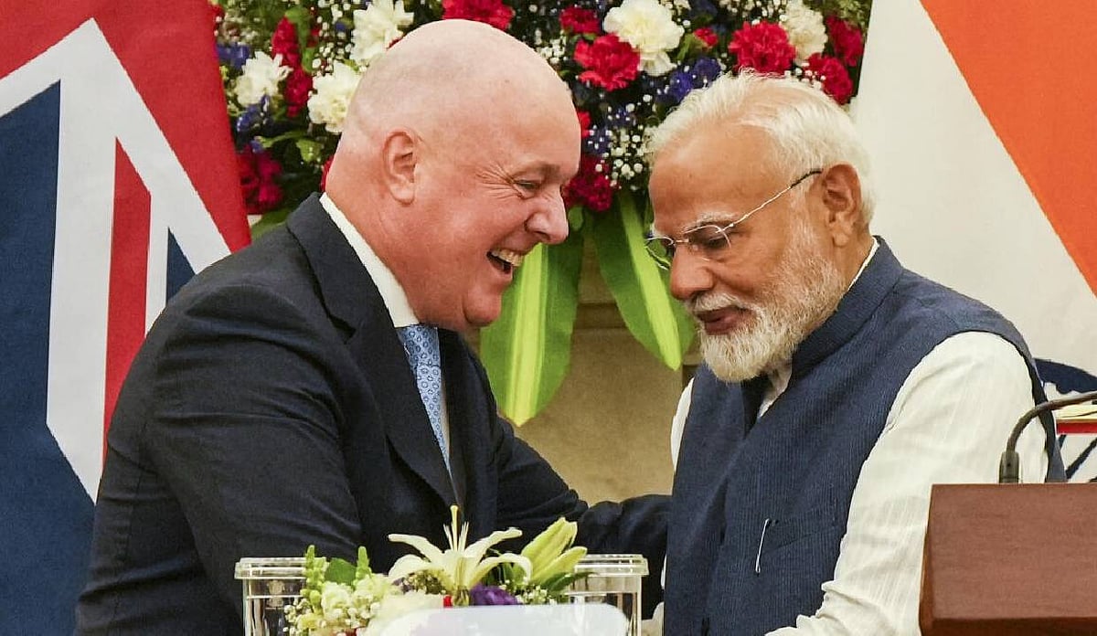 57% of New Zealand Exports to India to Be Tariff-Free, Says PM Luxon