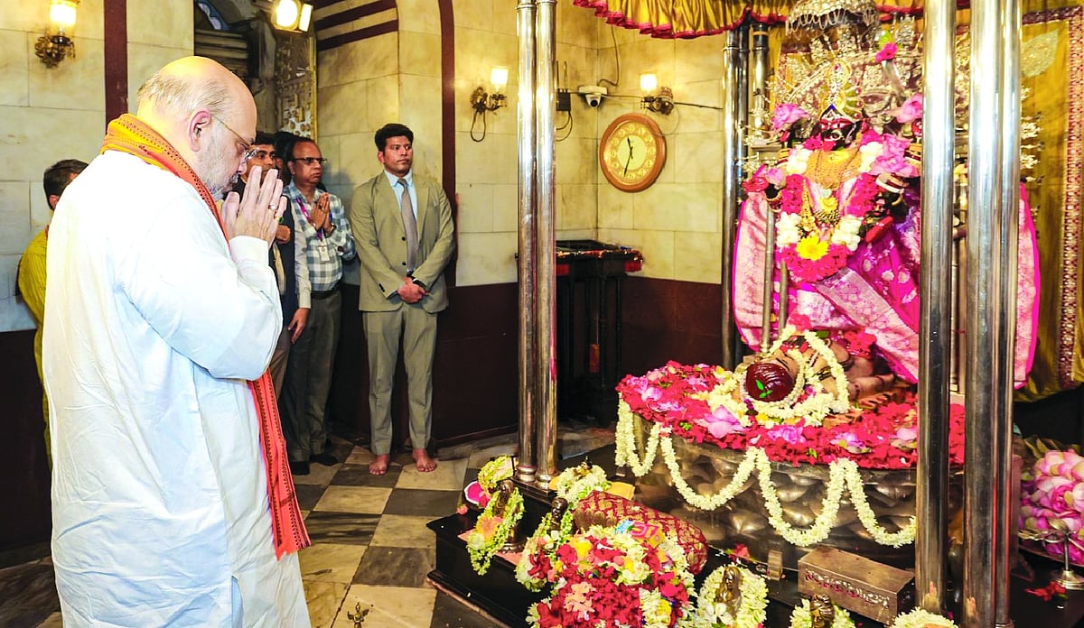 Amit Shah Hails BJP’s Historic Bengal Win, Suvendu Adhikari Set to ...