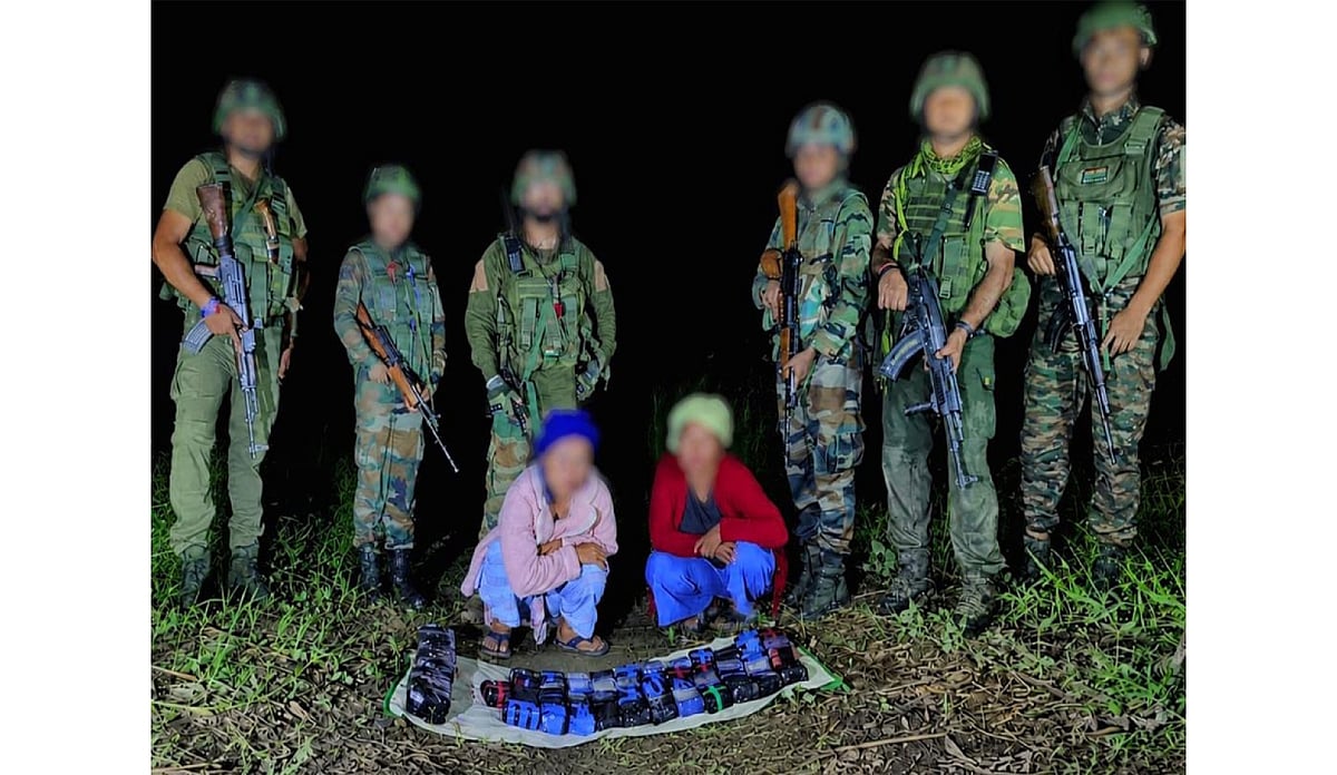 Assam Rifles, Cachar Police Seize Narcotics Worth ₹9.5 Crore, Two Held