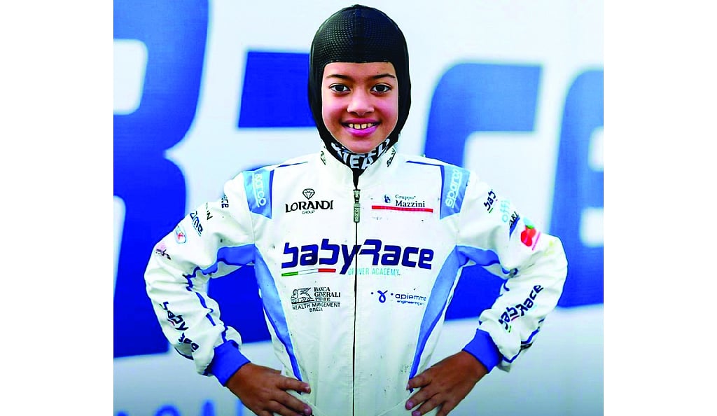 India’s Atiqa Mir Out-Qualifies Mercedes F1 Juniors for Pole at ...