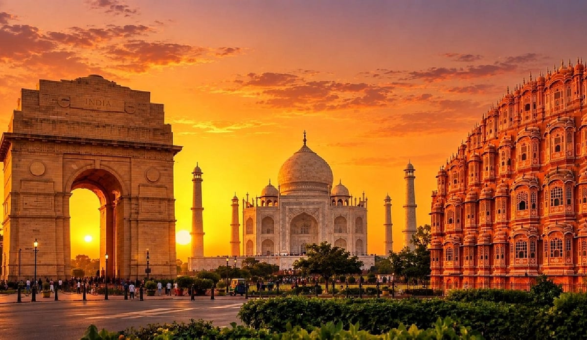 Truee Map Beyond the Golden Triangle: Foreign Tourists Are Rewriting RajasthaNs ...