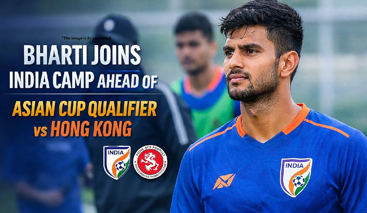 Nepal-Born Defender Abneet Bharti Joins Indian Men’s Football Camp