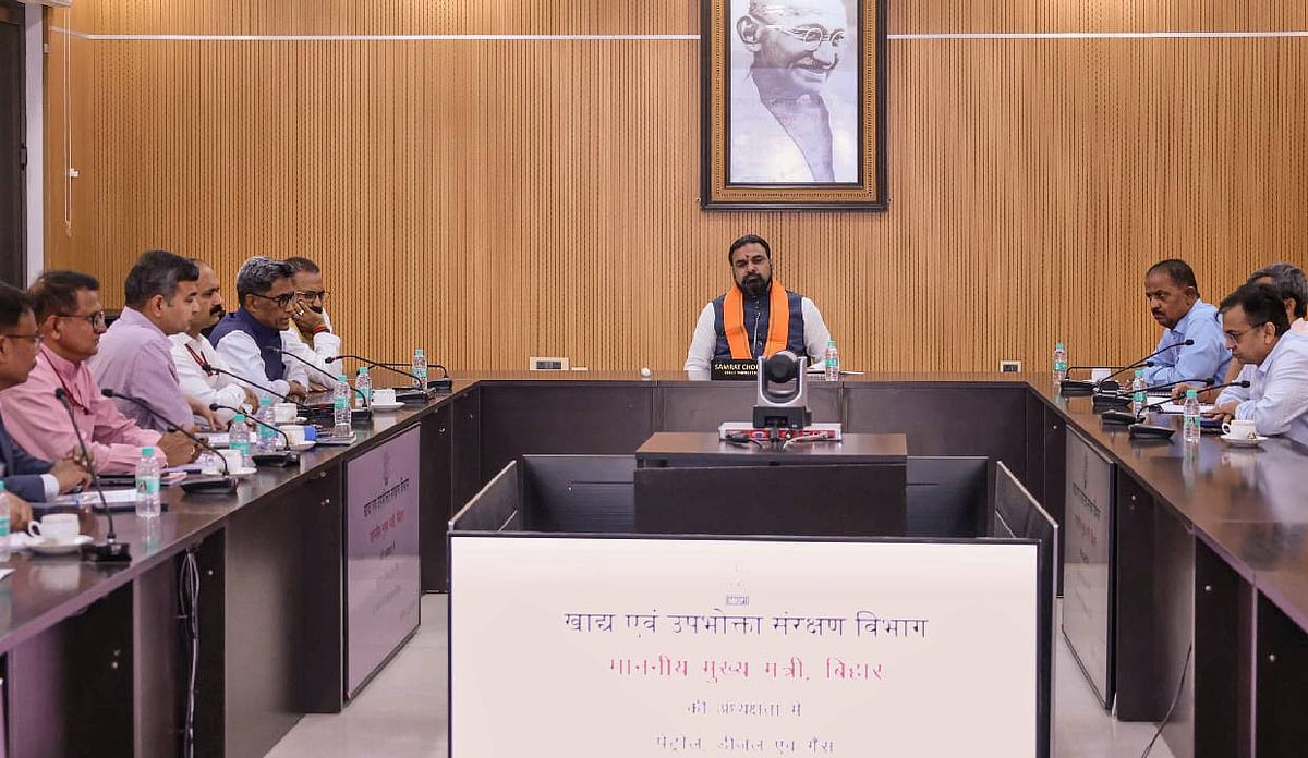 Bihar CM Samrat Choudhary Announces No Vehicle Day And Smaller Convoy