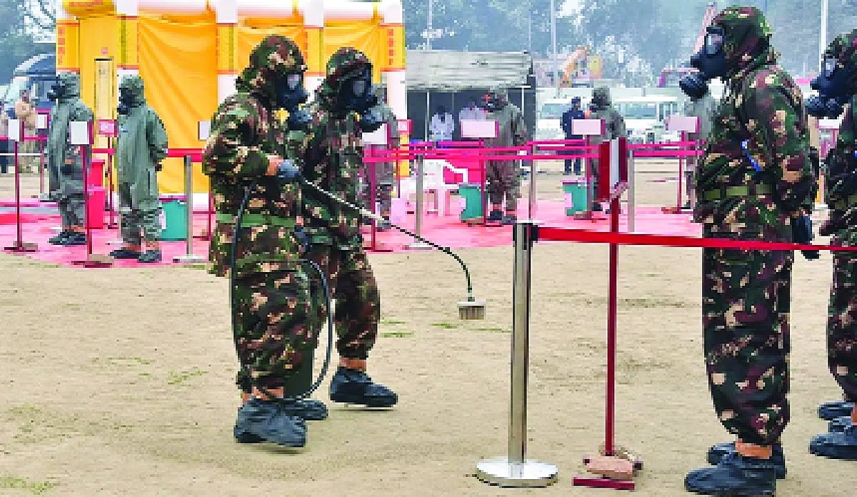 Delhi to Build First Underground CBRN Command Centre for Disaster and ...