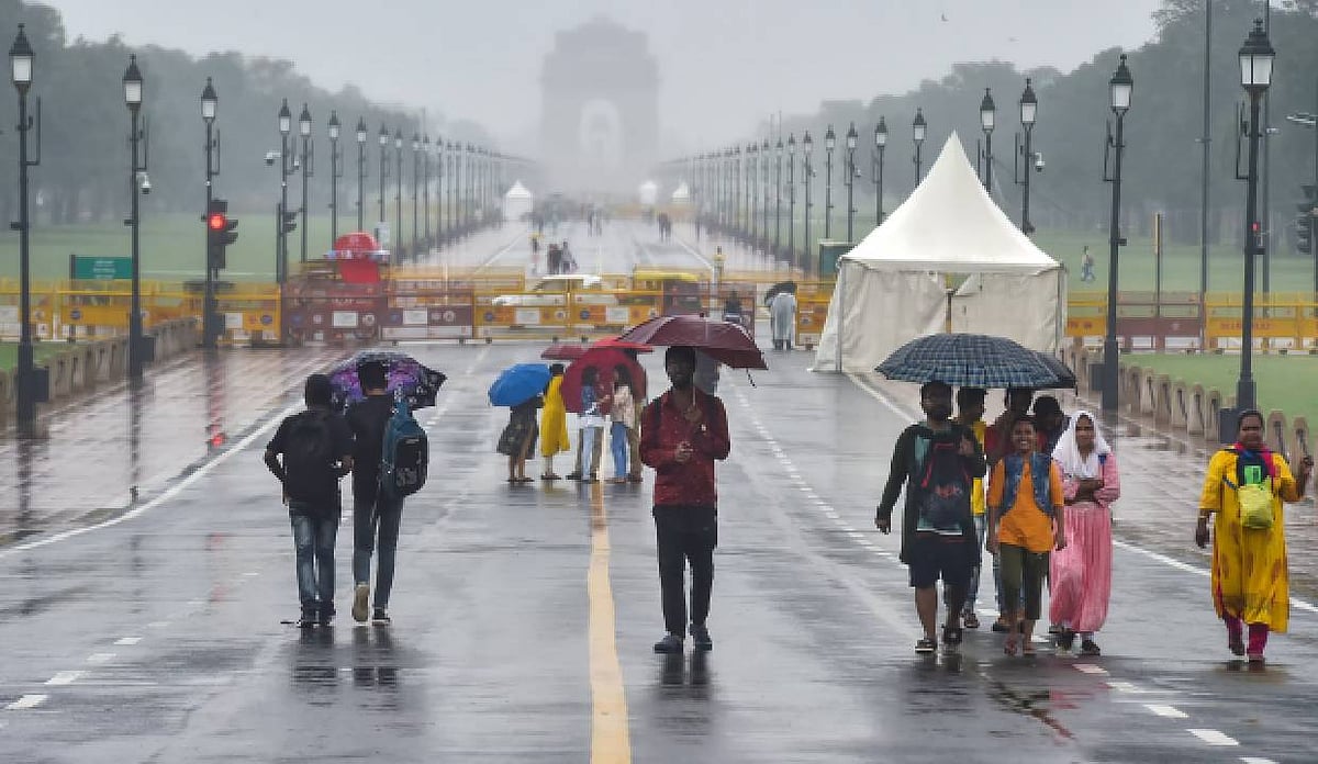 Delhi Weather: IMD Forecasts Rain and Thunderstorms Today