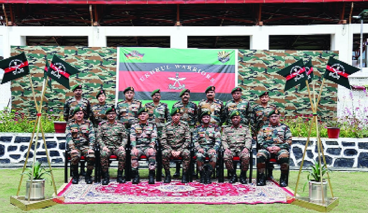 Lt Gen Girish Kalia Reviews Security Preparedness and Drone Warfare ...