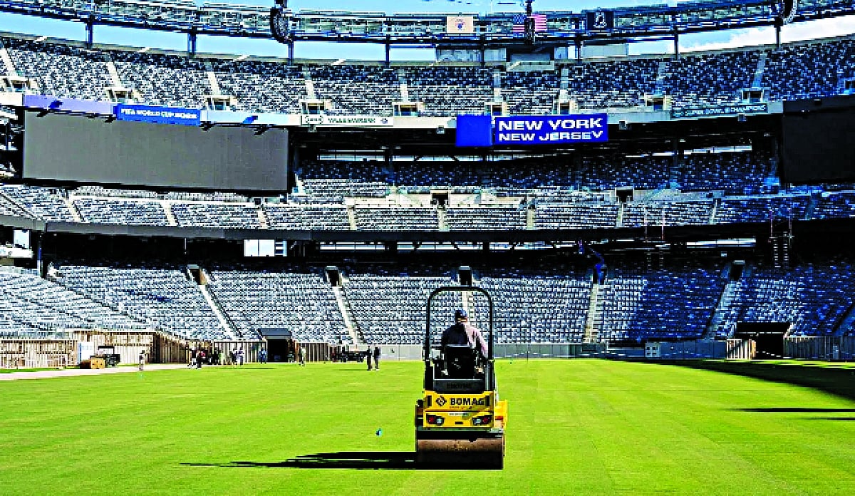 FIFA Begins Grass Installation at MetLife Stadium Ahead of 2026 World ...