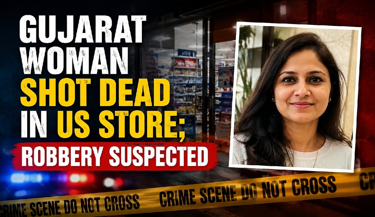 Gujarat Woman Meghna Patel Shot Dead in Alleged Robbery Incident in ...