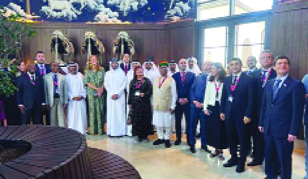 India showcases justice reforms and global legal partnerships at 15th ...
