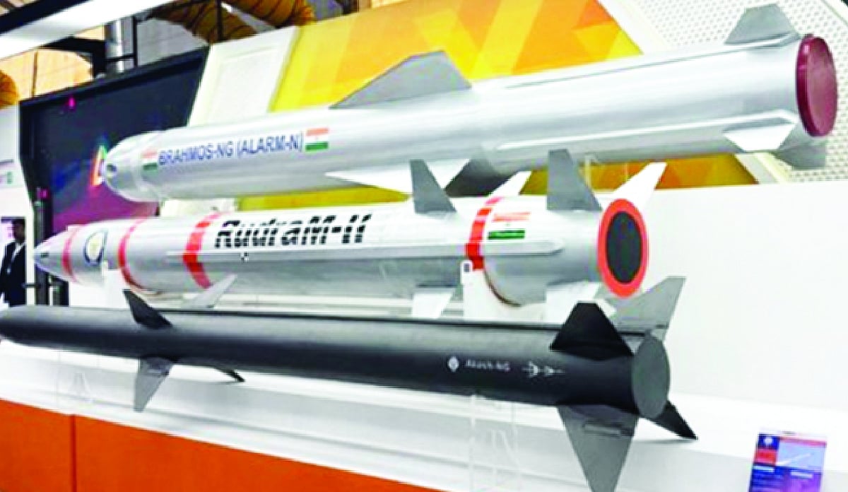 DRDO Successfully Tests RudraM-II Air-to-Surface Missile with IAF Support