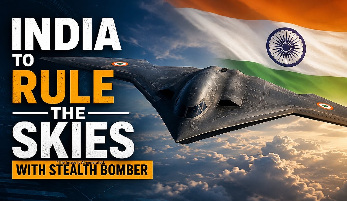 India’s Stealth Bomber Ambition: AMCA 5th Gen Fighter Project Explained