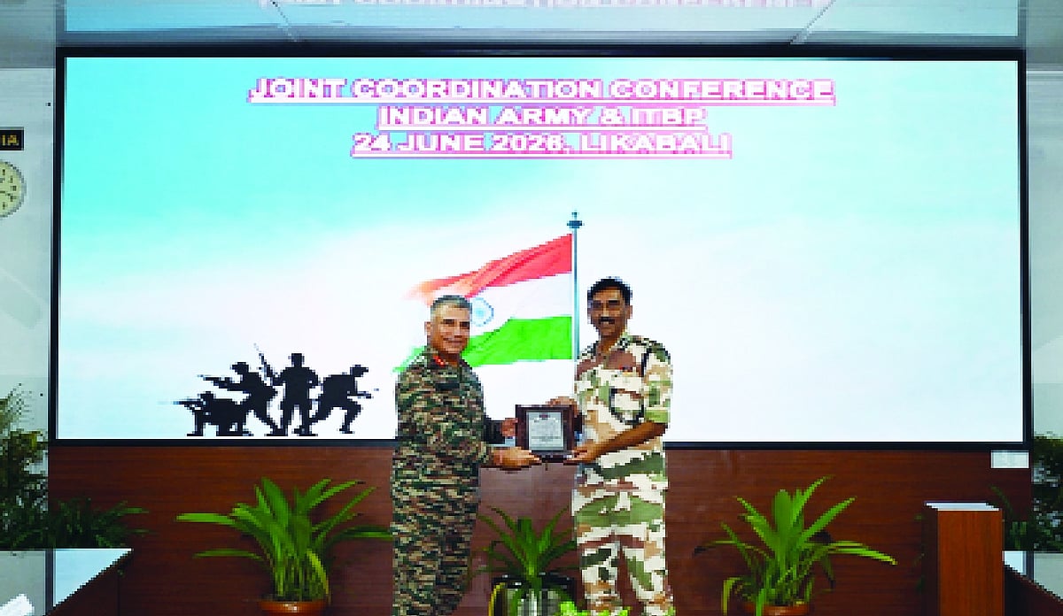 Indian Army and ITBP Conclude Joint Training Exercise in Arunachal ...