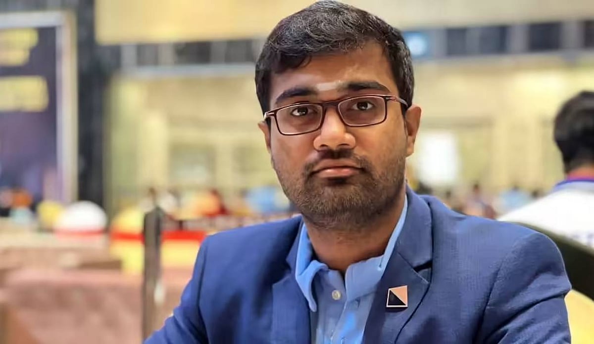 Iniyan Pa Wins Global Chess Festival Masters Title with Unbeaten ...