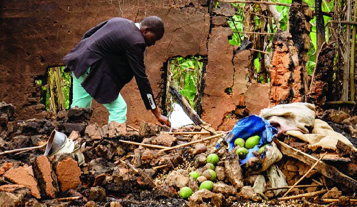Islamic State-Linked ADF Militants Kill 13 in Congo Village Near Uganda ...