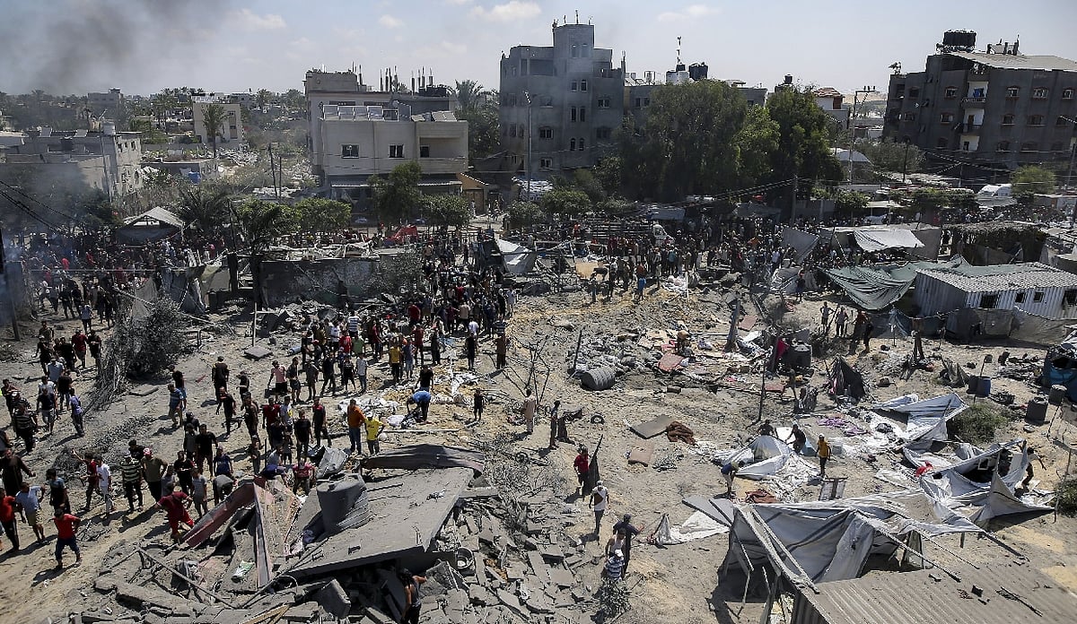 Israel Says Hamas Operatives Linked to Gaza Aid Network Killed